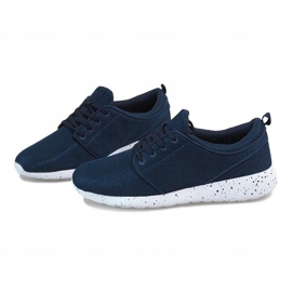 Zapatillas deportivas de hombre azul marino M634-1 3