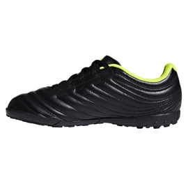 Botas de fútbol adidas Copa 19.4 Tf Jr D98100 negro negro 1