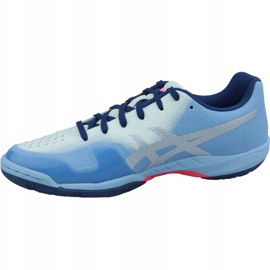 Zapatillas de squash Asics Gel-Blade 6 W R753N-400 azul azul 1 Zapatillas de squash Asics Gel-Blade 6 W R753N-400 azul azul 1