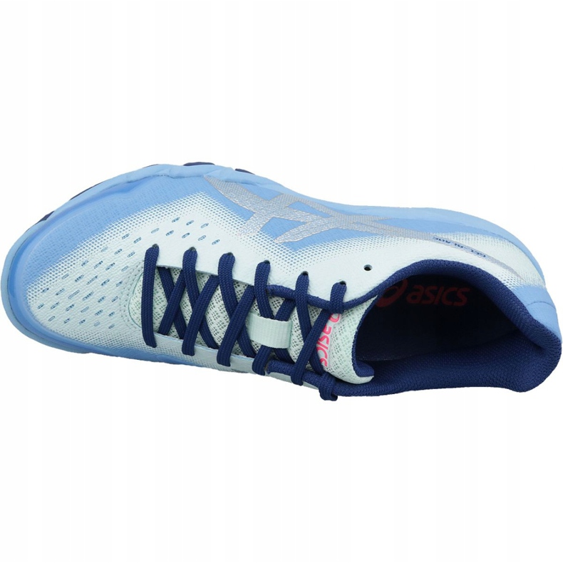 Zapatillas de squash Asics Gel-Blade 6 W R753N-400 azul azul 2 Zapatillas de squash Asics Gel-Blade 6 W R753N-400 azul azul 2