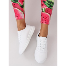 Zapatillas de mujer en blanco y negro CL33315 Negro 2