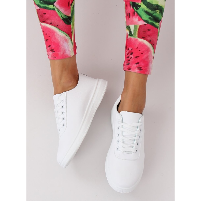 Zapatillas de mujer en blanco y negro CL33315 Negro 2