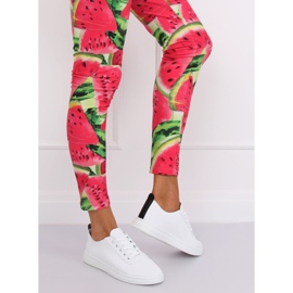 Zapatillas de mujer en blanco y negro CL33315 Negro 1