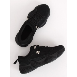 Negro G-222 Zapatillas deportivas negras 3