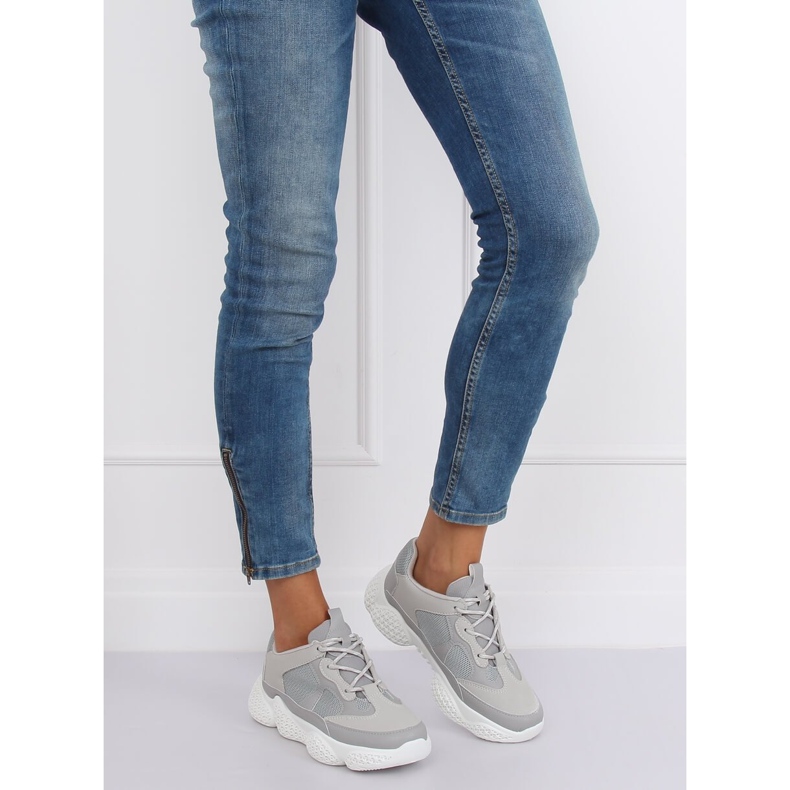 Zapatillas deportivas grises G-200 grises 1