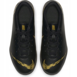 Zapatillas de fútbol Nike Mercurial Vapor X 12 Club Tf Jr AH7355-077 multicolor negro 2