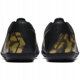 Zapatillas de fútbol Nike Mercurial Vapor X 12 Club Tf Jr AH7355-077 multicolor negro 4