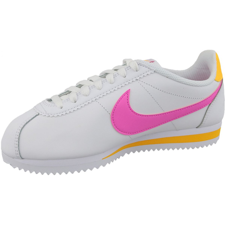 Zapatillas Nike Classic Cortez Leather W 807471-112 blanco 1