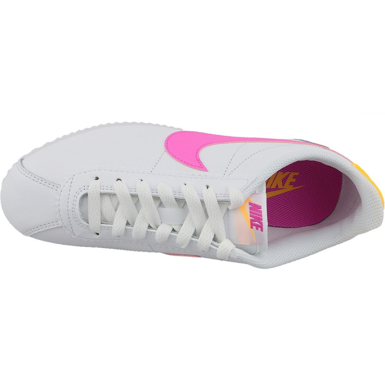 Zapatillas Nike Classic Cortez Leather W 807471-112 blanco 2