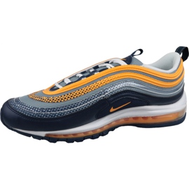 Zapatillas Nike Air Max 97 Se M AQ4126-401 azul marino multicolor 1