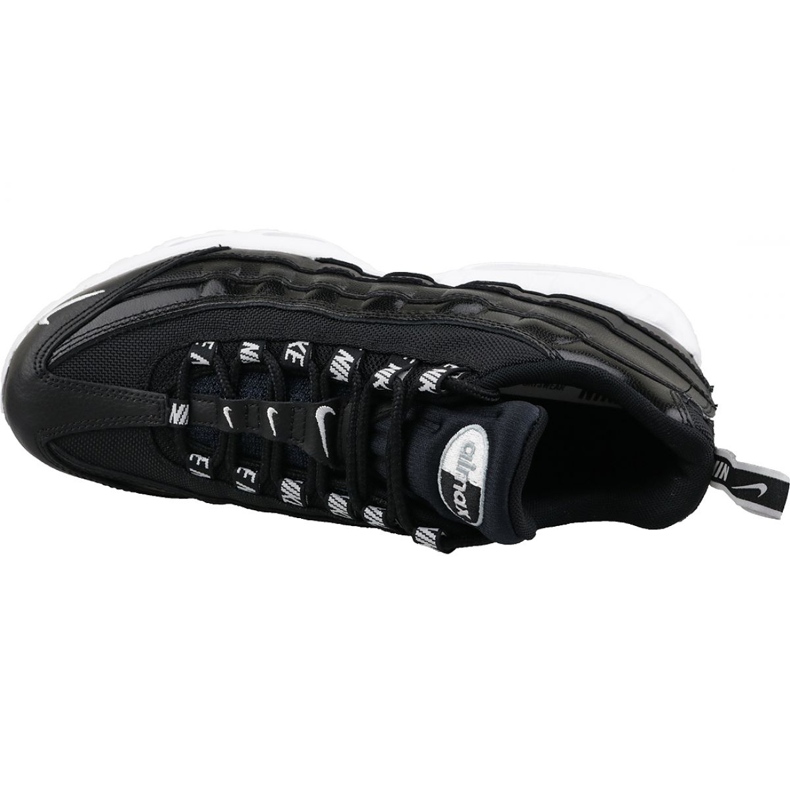 Zapatillas Nike Air Max 95 Premium W 538416-020 negro 2