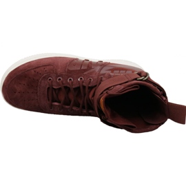 Calzado Nike Air Force 1 Sf Mid M 917753-202 rojo 2
