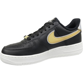 Zapatillas Nike Air Force 1 '07 Metallic W AR0642-002 negro 1