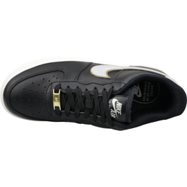 Zapatillas Nike Air Force 1 '07 Metallic W AR0642-002 negro 2