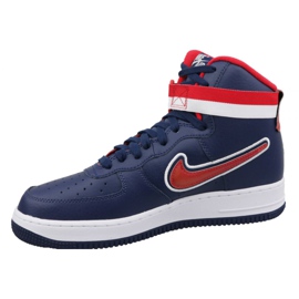 Calzado Nike Air Force 1 High '07 LV8 M AV3938-400 azul marino 1