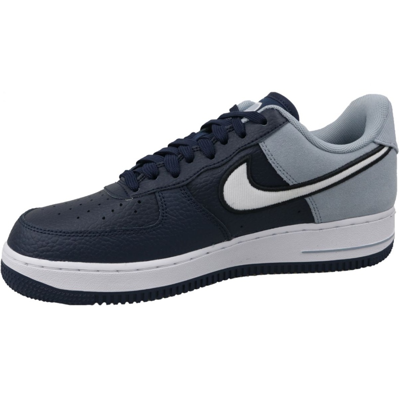 Nike Air Force 1 '07 M AO2439-400 azul marino 1