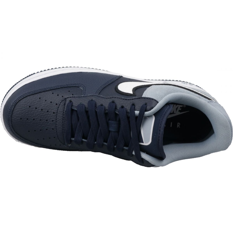 Nike Air Force 1 '07 M AO2439-400 azul marino 2