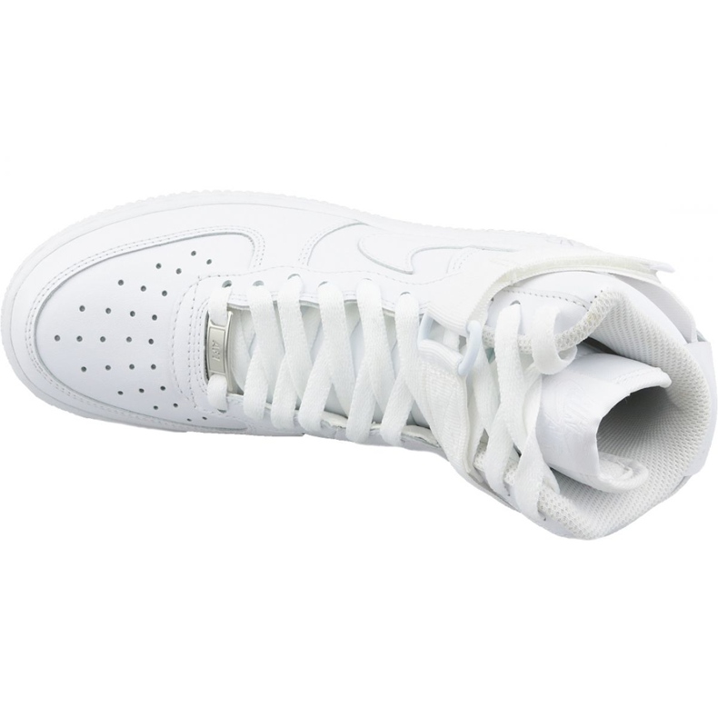 Nike Mujer Air Force 1 High W 334031-105 blanco 2