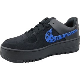 Zapatillas Nike Air Force 1 W Sage Lo Premium W BV1979-001 negro 1