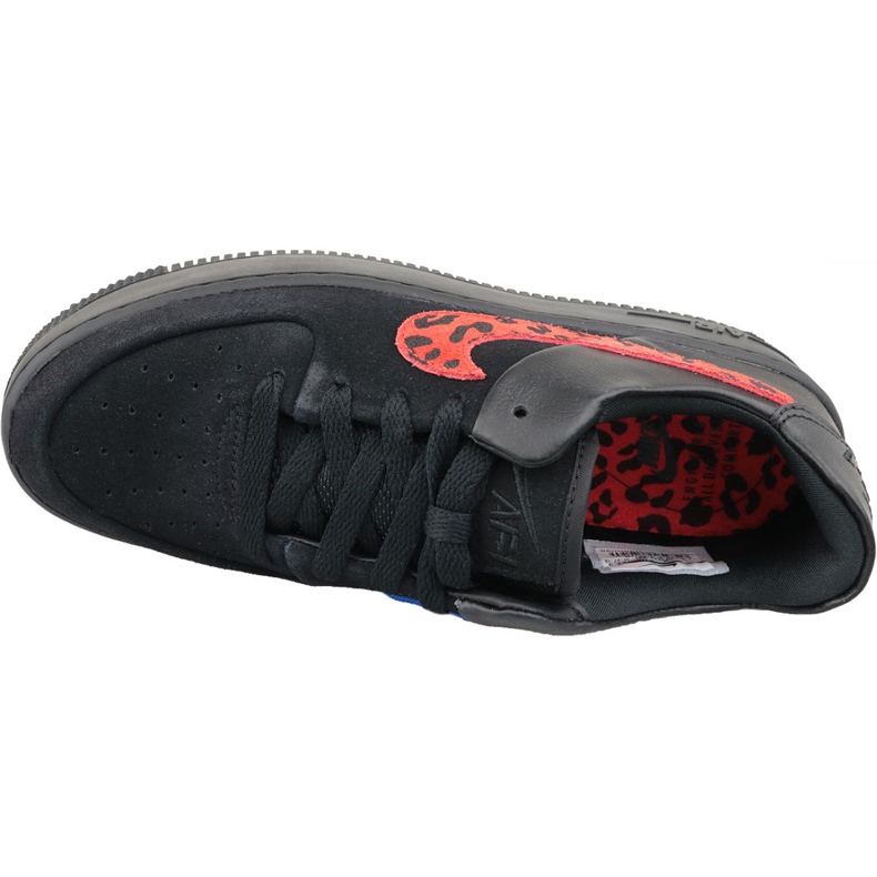 Zapatillas Nike Air Force 1 W Sage Lo Premium W BV1979-001 negro 2