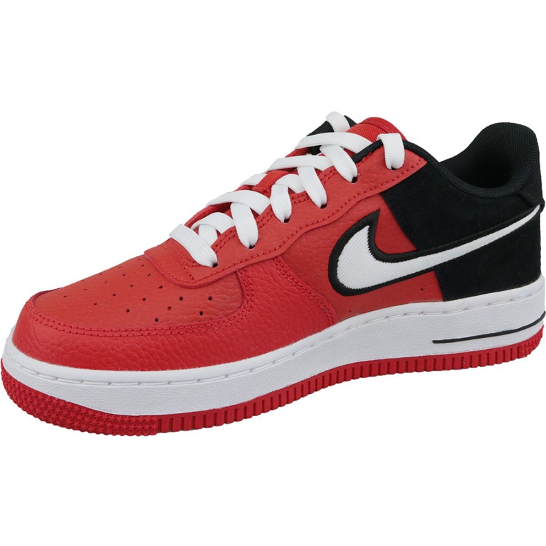 Nike Air Force 1 LV8 1 Gs Mujer AV0743-600 negro rojo 1