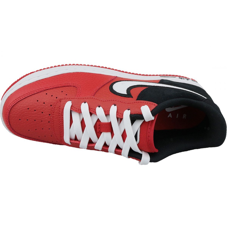 Nike Air Force 1 LV8 1 Gs Mujer AV0743-600 negro rojo 2