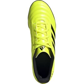 Zapatillas de fútbol adidas Copa 19.4 Tf M F35483 amarillo 1
