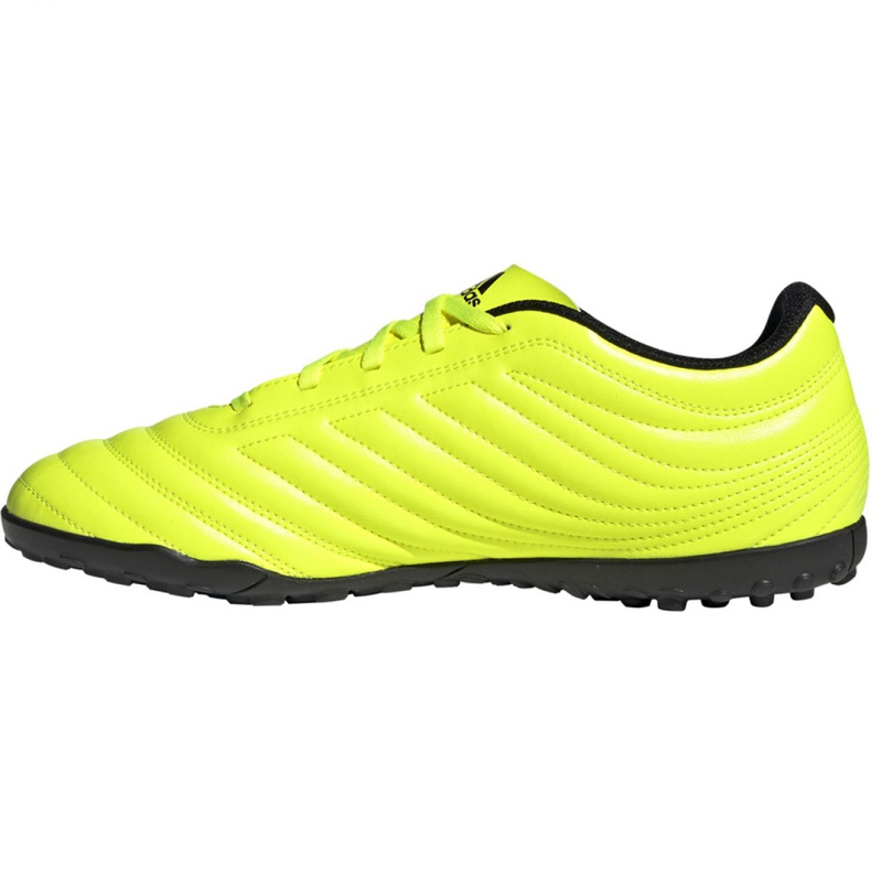 Zapatillas de fútbol adidas Copa 19.4 Tf M F35483 amarillo 2