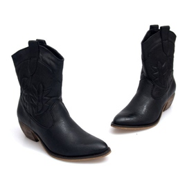 Botas Vaqueras 10601 Negro 4