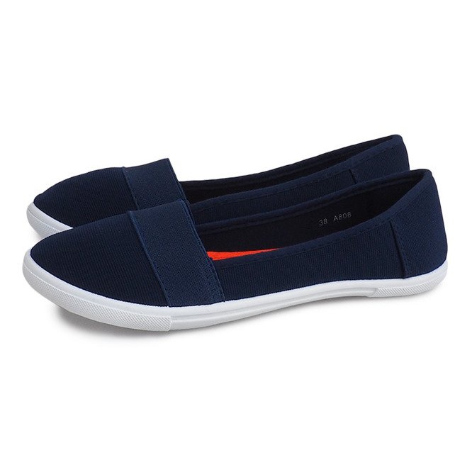 Zapatillas Slip On Slip On TL204 Azul Marino 1