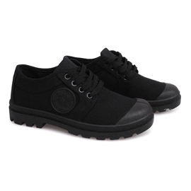 Botas Timberki Trapery R-32 Negro 2