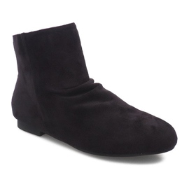 Botines de ante Jodhpur 7-121 Negro 2