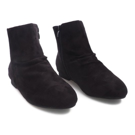 Botines de ante Jodhpur 7-121 Negro 3