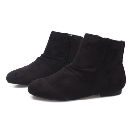 Botines de ante Jodhpur 7-121 Negro 4