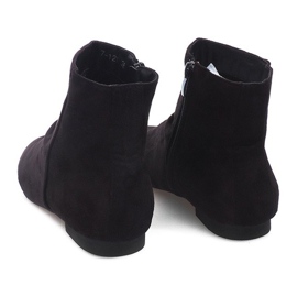 Botines de ante Jodhpur 7-121 Negro 5