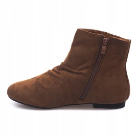 Botines de ante Botines Chelsea 7-121 Camel marrón 3