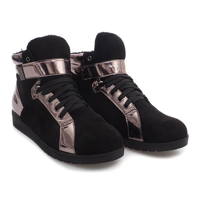 Zapatillas Warm 2026-1 Negro gris 1