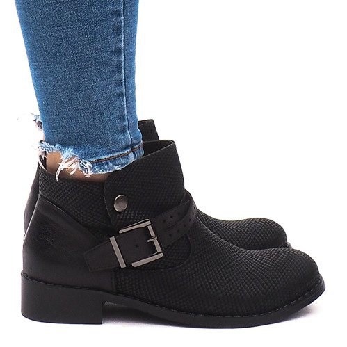 Botas 1702Y Negro 1