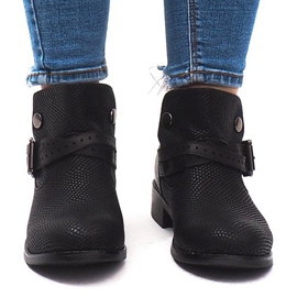Botas 1702Y Negro 2