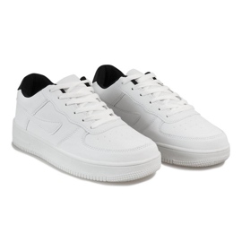 Zapatillas deportivas blancas de hombre A9525 blanco 1 Zapatillas deportivas blancas de hombre A9525 blanco 1