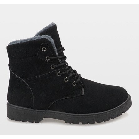 Botas negras aisladas 7M600 negro 2 Botas negras aisladas 7M600 negro 2