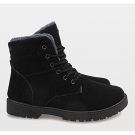 Botas negras aisladas 7M600 negro 5