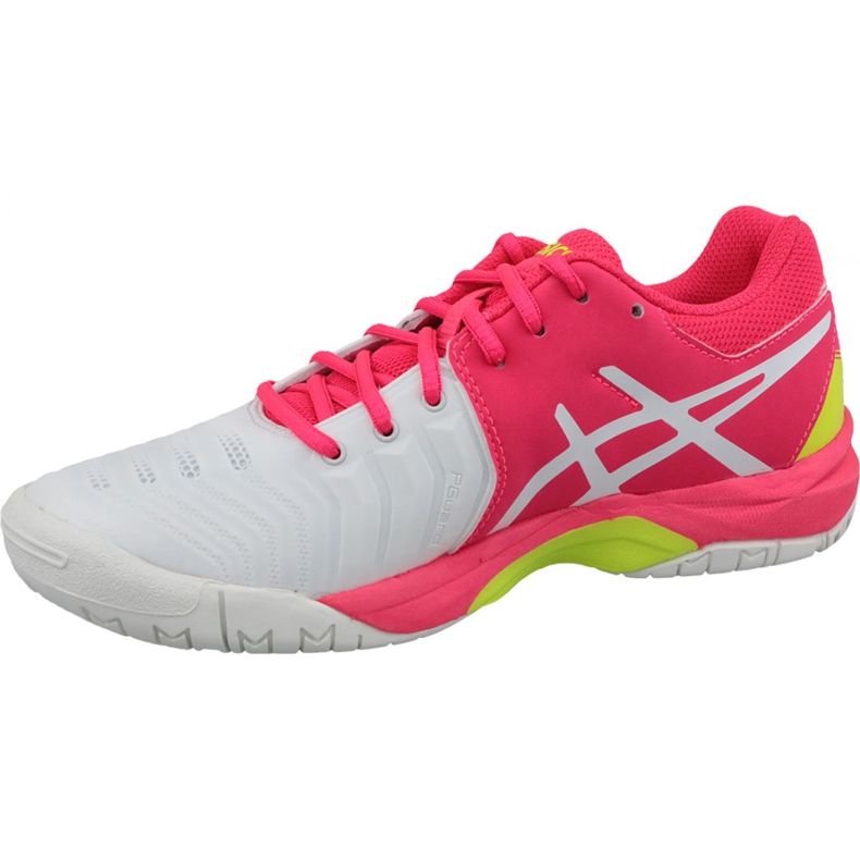 Zapatillas de tenis Asics Gel-Resolution 7 Gs Jr C700Y-116 rosa 1
