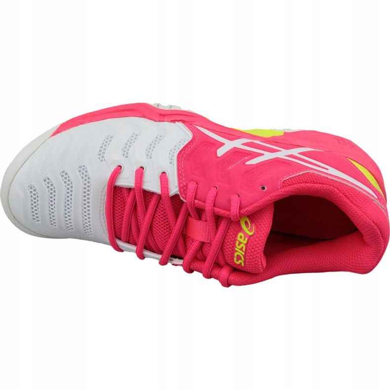 Zapatillas de tenis Asics Gel-Resolution 7 Gs Jr C700Y-116 rosa 2