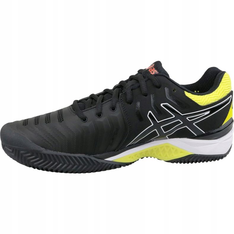 Zapatillas tenis Asics Gel-Resolution 7 Clay M E702Y-003 negro 1