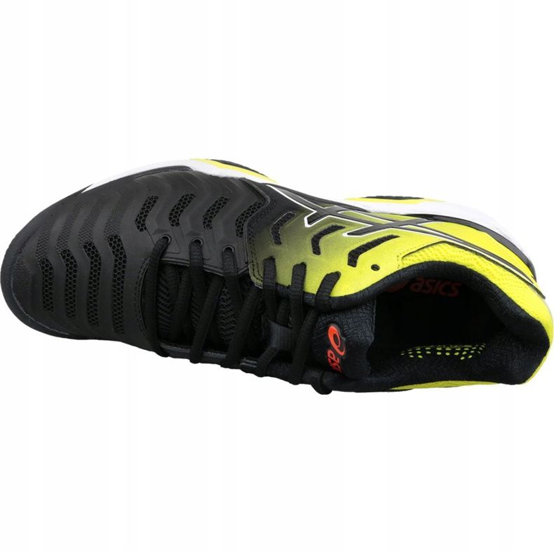 Zapatillas tenis Asics Gel-Resolution 7 Clay M E702Y-003 negro 2