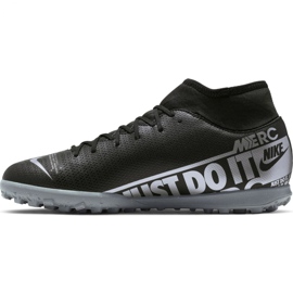 Zapatillas de fútbol Nike Mercurial Superfly 7 Club Tf M AT7980-001 negro negro 2