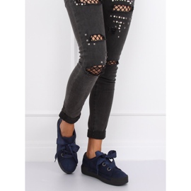 Zapatillas de mujer azul marino 1018 Azul 1