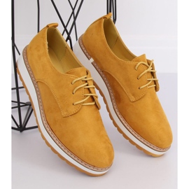 Mocasines Amarillos para Mujer C-7225 Amarillo 3