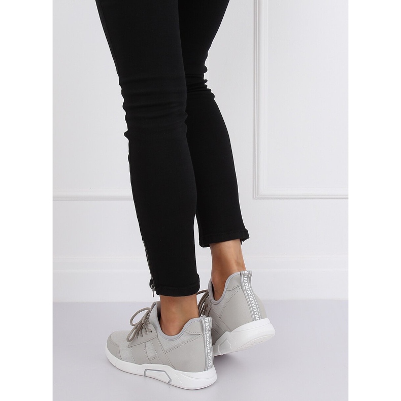 Zapatillas deportivas grises X-9762 Grey 1